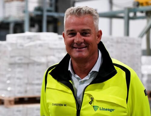 Lineage Logistics: Effektiv køle- og fryselagring på Aarhus Havn